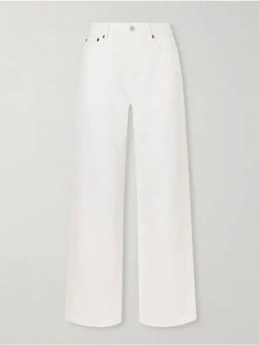 Still Here Women's White Everyday Jean